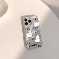 Cartoon West Highland White Puppy Phone Case For OPPO A93 A92 A72 A52 A9 A5 A31 2020 A5S A3S A12 A12