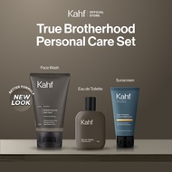 [KAHF BUNDLE 3IN1 PAKET PERAWATAN DAILY USE ESSENTIALS] Paket True Brotherhood Personal Care Set (Fa