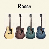Đàn Guitar Acoustic Rosen G13 Cao Cấp Chính Hãng