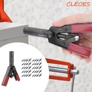 CLEOES Pull Rivet Tool, Conversion Adapter Drill Adapter Rivet Stapler, Portable Fixing Rivet Core P