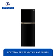 Polytron PRW 29 MNX Kulkas 2 Pintu Kapasitas 260 Liter