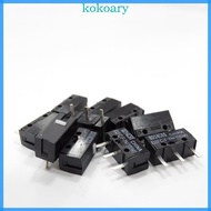 KOK D2FC-F-7N 100M 3Pin 0 74N WhiteDots Mice Micro Switches Mice Touch Microswitch