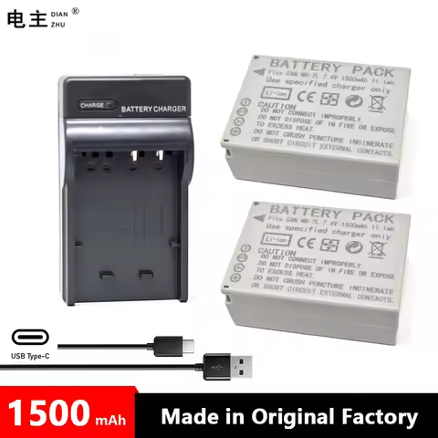 NB-7L NB7L NB 7L Li-ion Battery Charger For Canon PowerShot G10 G11 G12 SX30 IS SX30IS Digital Camer