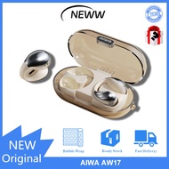 AIWA AW17 Wireless Earclip Long Range Bluetooth Earphones