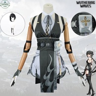 [Ready Stock] Wuthering Waves cosplay Clothing  Heroine Rover cosplay Clothing Two-dimensional anima