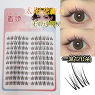 eyelash extension eyelash 120 Pure Desire Sunflower~Lazy Little Devil Eyelashes False Eyelashes Sing
