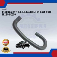 Perodua Myvi 1.3. 1.5. Lagibest-By Pass Hose-16264-BZ050