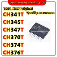 5PCS CH341T CH345T CH347T CH370T CH374T CH376T Integrated circuit chip SSOP20