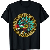 New Limited Quetzalcoatl Ouroboros Aztec Feathered, Quetzalcoatl Aztec T-Shirt