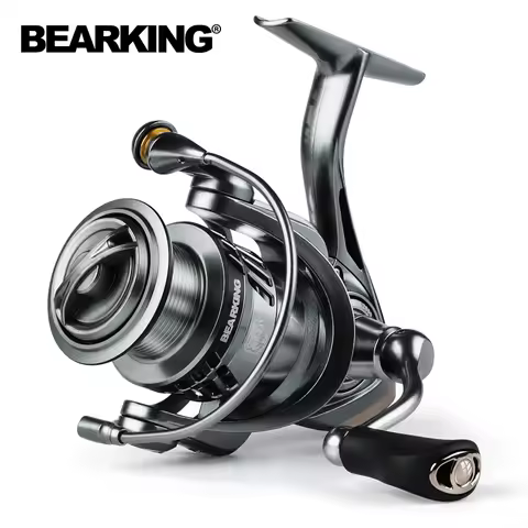 BEARKING brand Zeus deep line cup series stainless steel bearing 5.2:1 reel towing system 7Kg maximu