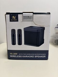SU-YOSD YS-203 無線卡拉OK揚聲器