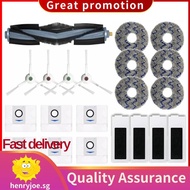 For Ecovacs Deebot T20 Omni T20e Accessories Main Side Brush Mop Cloth HEPA Filter Dust Bag Replacem