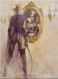 空山基 / 限量35 Hajime Sorayama 親筆簽名 版畫 art print