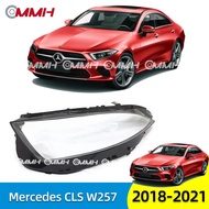 For Mercedes Benz CLS headlamp W257 CLS300 CLS350（2018-2021） headlamp cover head lamp cover headligh