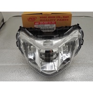 WSรุ่นไฟหน้าLED ไฟหน้าเดิมติดรถ ตาเพชร เวฟ125i(18-23)เวฟ125i(18)เวฟ125i(12)