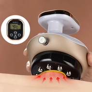 Electric Cupping Vacuum Massage Machine Smart Cupping Therapy Set Guasha Scraping Device Thermal Suc