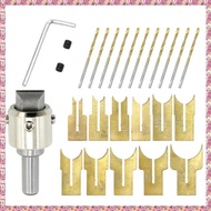 (MZTA) 6-25mm Woodworking Tool Bead Drill Bit Bead Drill Bit Buddha Ball Router Bit Milling Cutter W