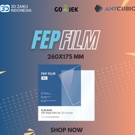 Original Anycubic Big Size Matte FEP Film 260x175 mm
