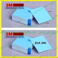 SB99 thermal pad tape 3m 8810 CPU heatsink double adhesive 40mm x 40mm 4cm