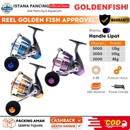 Reel Golden Fish Approvel AP 2000 5000 Untuk Kolam Atau Laut