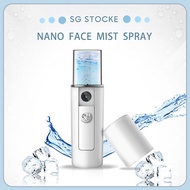 SG  Nano Face Mist Spray Portable USB Nano Facial Spray Steamer Beauty Spray