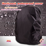 LFN Backpack waterproof cover 35L Adjustable Waterproof Dustproof Rain Cover