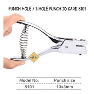 Punch Hole / 1-Hole Punch ID Card 8101