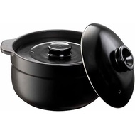 Ishigaki DL microwave & open flame compatible rice cooker with double lid 3 cups 4480