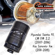KIA SORENTO XM HYUNDAI SANTAFE CM DM 2.2  DIESEL FUEL FILTER 31922-2B900 319222B900