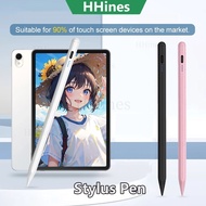 Universal 2 in 1 Stylus Smart Pencil Drawing Tablet Pen for Tecno Megapad Pro 12" 2025 Capacitive To
