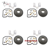 Carburetor repair kit Configure vacuum diaphragm and float for Kawasaki ZR Zephyr 550 ZR550 EX500 GP