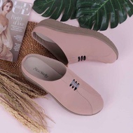 Sandal Sepatu Bustong Wanita Remaja Kekinian Murah Sepatu Slip On