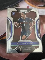 「包郵] Saliba Panini prizm 阿仙奴 Arsenal Rookie Card 新秀卡