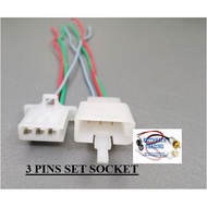 3PIN Set Socket (Small)-Heavy Duty
