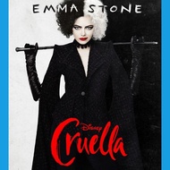 CRUELLA DVD 2021