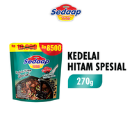 Sedaap Kecap Kedelai Hitam Spesial Refill Pouch 270gr