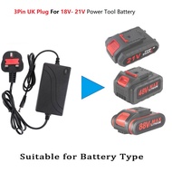 Universal Battery charger Fasting Charger 21V Plug Power Tool charger 12V 18V 21V battery Line charg