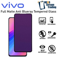 Vivo Y17s Y100 Full Matte Anti Blueray Tempered Glass