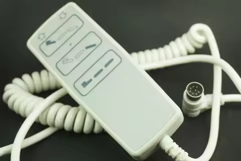 8Pin, Electric Adjustable Massage Bed Patient lifter/ Hoist hand control