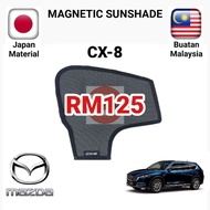 Mazda CX8 CX-8 2019 Present Premium Magnetic Sunshade (2/6 pcs)