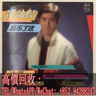 全港高價徵求 譚詠麟 黑膠唱片 譚詠麟忘不了您 LP 90年代黑膠300蚊張起