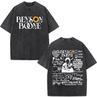 COD Benson Boone American Heart Tour 2025 Cotton Short Sleeve T-shirt - Unisex Fashion StreetwearS-5