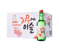 Jinro Grapefruit Soju 360ml x 20 bottles