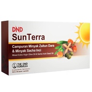 Official Store DND SunTerra Sacha Inchi Oil 3ml X 30 sachets Immune Booster 100% Oganic NF369 RX369 DND369 Zemvelo