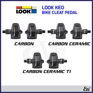 LOOK KEO BLADE CARBON/ CARBON CERAMIC/ CARBON CERAMIC TI Road Bike cycling cleat pedal