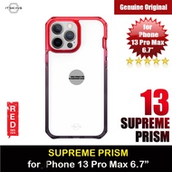 ITSKINS SUPREME PRISM  ANTIMICROBIAL Certified Antishock Extreme Impact Case for iPhone 13 Pro Max