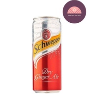 Schweppes Dry Ginger Ale Can 320ml