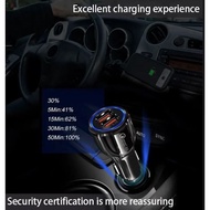 Qualcomm Fast Charging Car Dual USB 6A Multi-Fast Charging Car 3.0