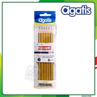 Agatis NeoPEX 2B Pencils, 6 pcs