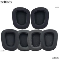 ZELTH 1Pair Ear Pads, Gaming Headphone Foam Ear Cushion Cover, Sponge Replacement Accessories Headse